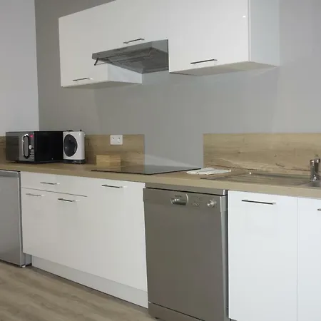 Clermont-ferrand-city-room Apartman Clermont-Ferrand