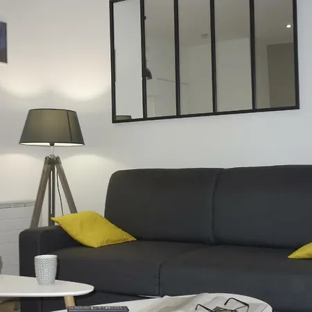 Clermont-ferrand-city-room Apartman Clermont-Ferrand