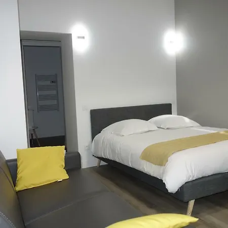 Clermont-ferrand-city-room Apartman