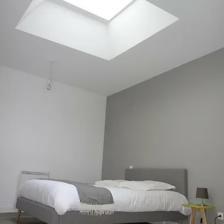 Clermont-ferrand-city-room Apartman